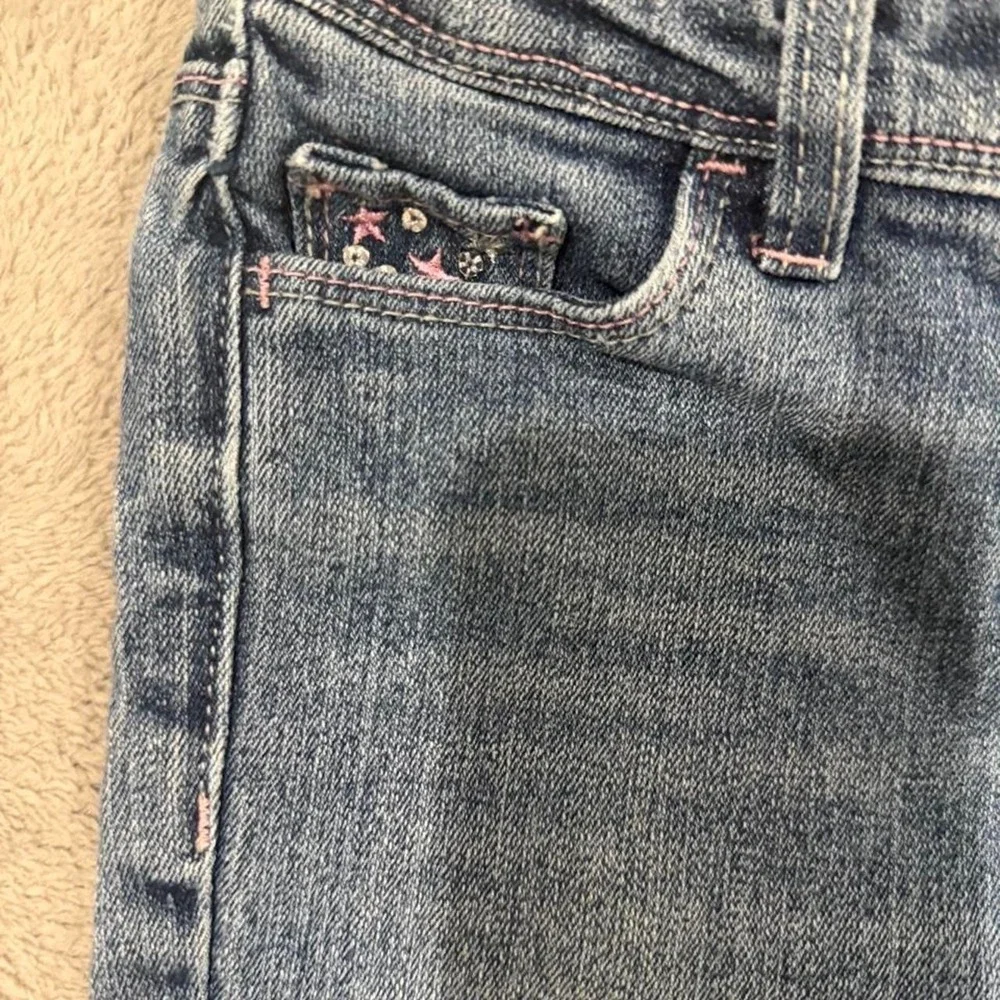Levi's Girls Star Embellished Jeans – Size 5